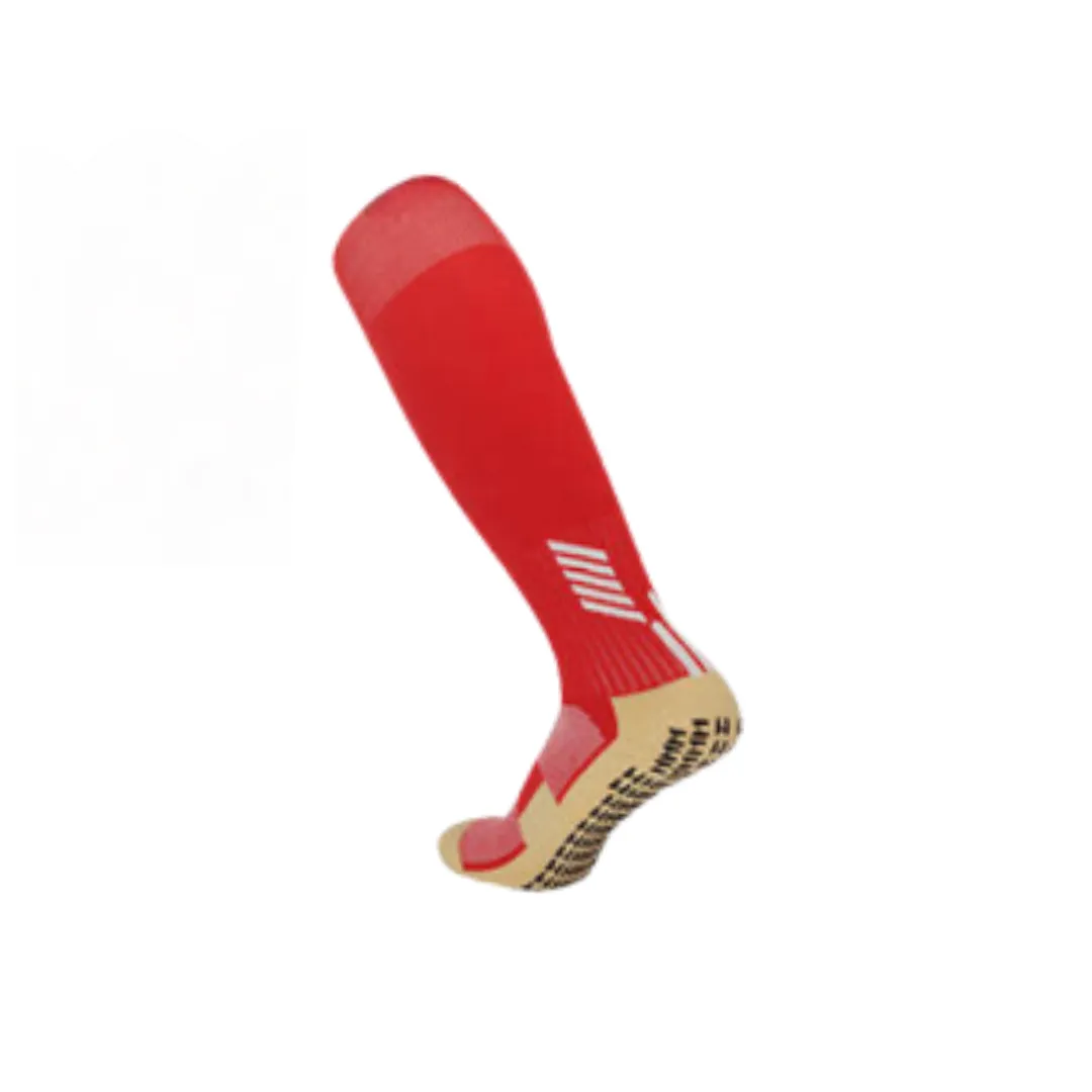 2 Pack Red Knee High Socks