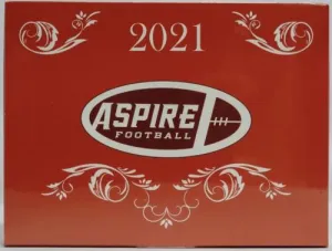 2021 Sage Aspire Football Hobby Box