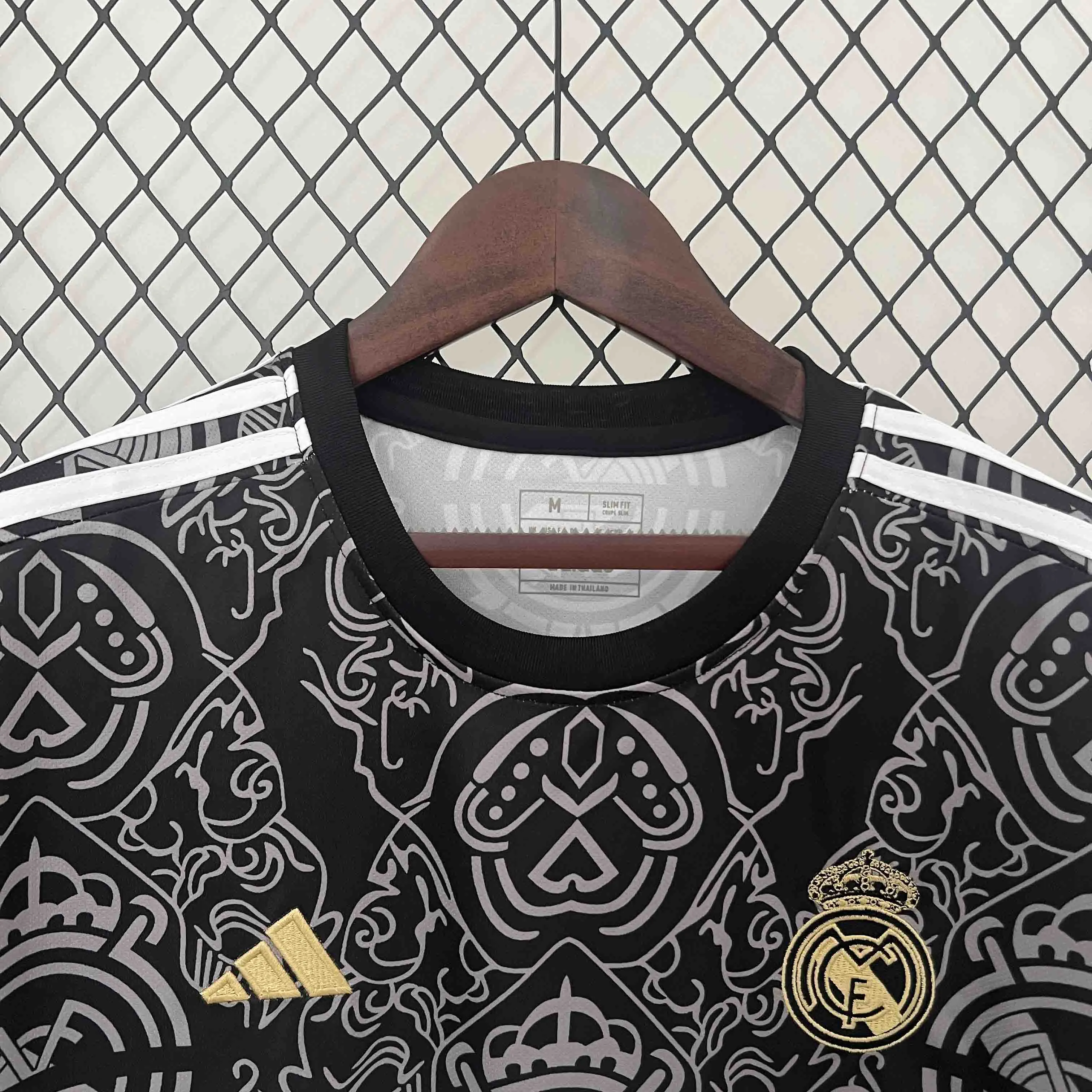 24-25 Real Madrid Multi-Color International Black Kit