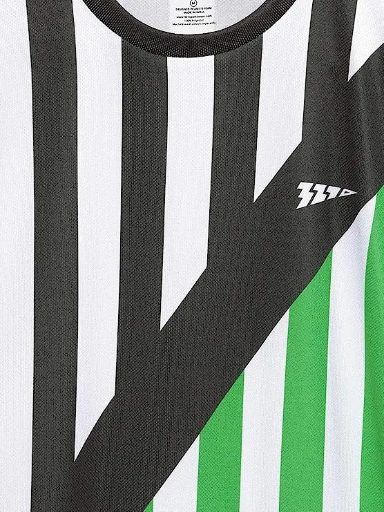 321 Sportswear Boys Football Obsessed T-shirt