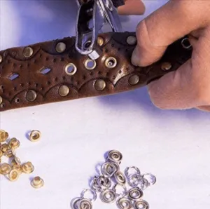50-Pieces Of 10Mm Stainless Steel Eyelets Sd-31322