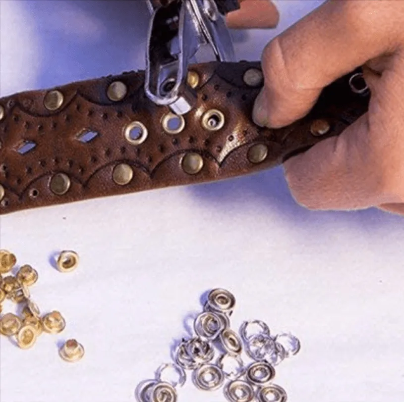 50-Pieces Of 10Mm Stainless Steel Eyelets Sd-31322