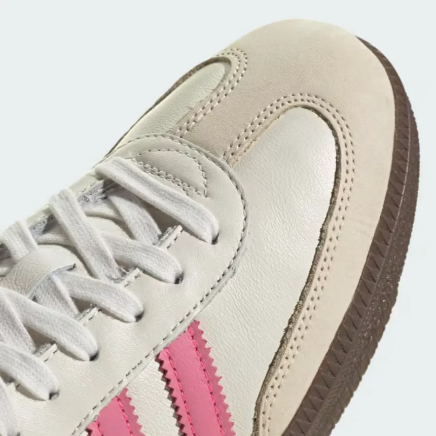 adidas Samba OG W Cloud White Lucid Pink IG1962 Women (LF)