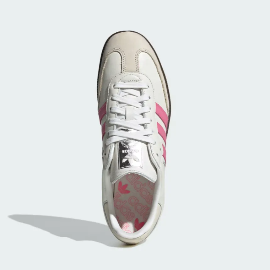 adidas Samba OG W Cloud White Lucid Pink IG1962 Women (LF)