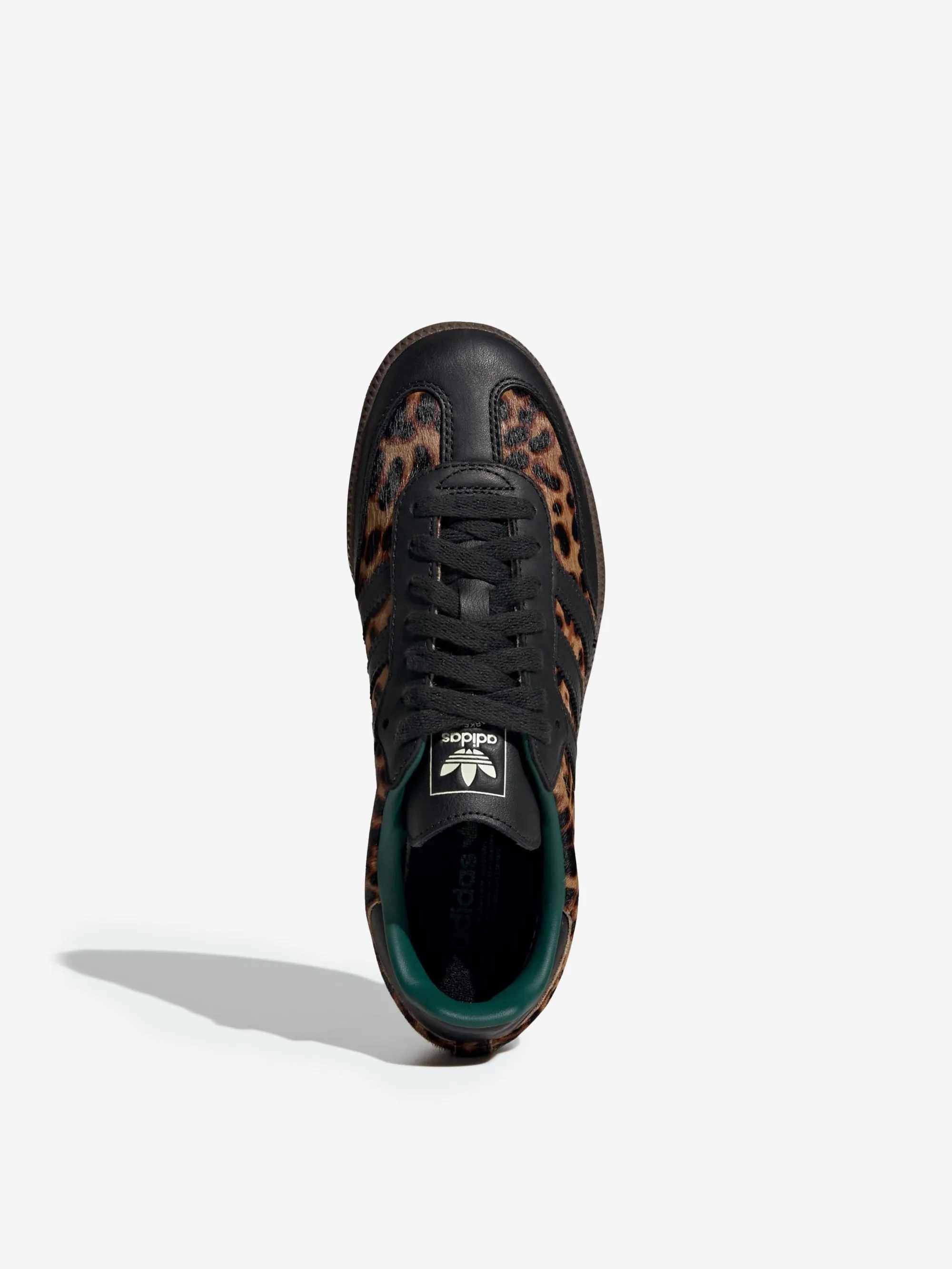 Adidas Samba OG W - Core Black/Collegiate Green/Cream White