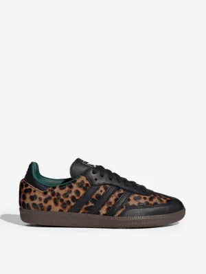 Adidas Samba OG W - Core Black/Collegiate Green/Cream White