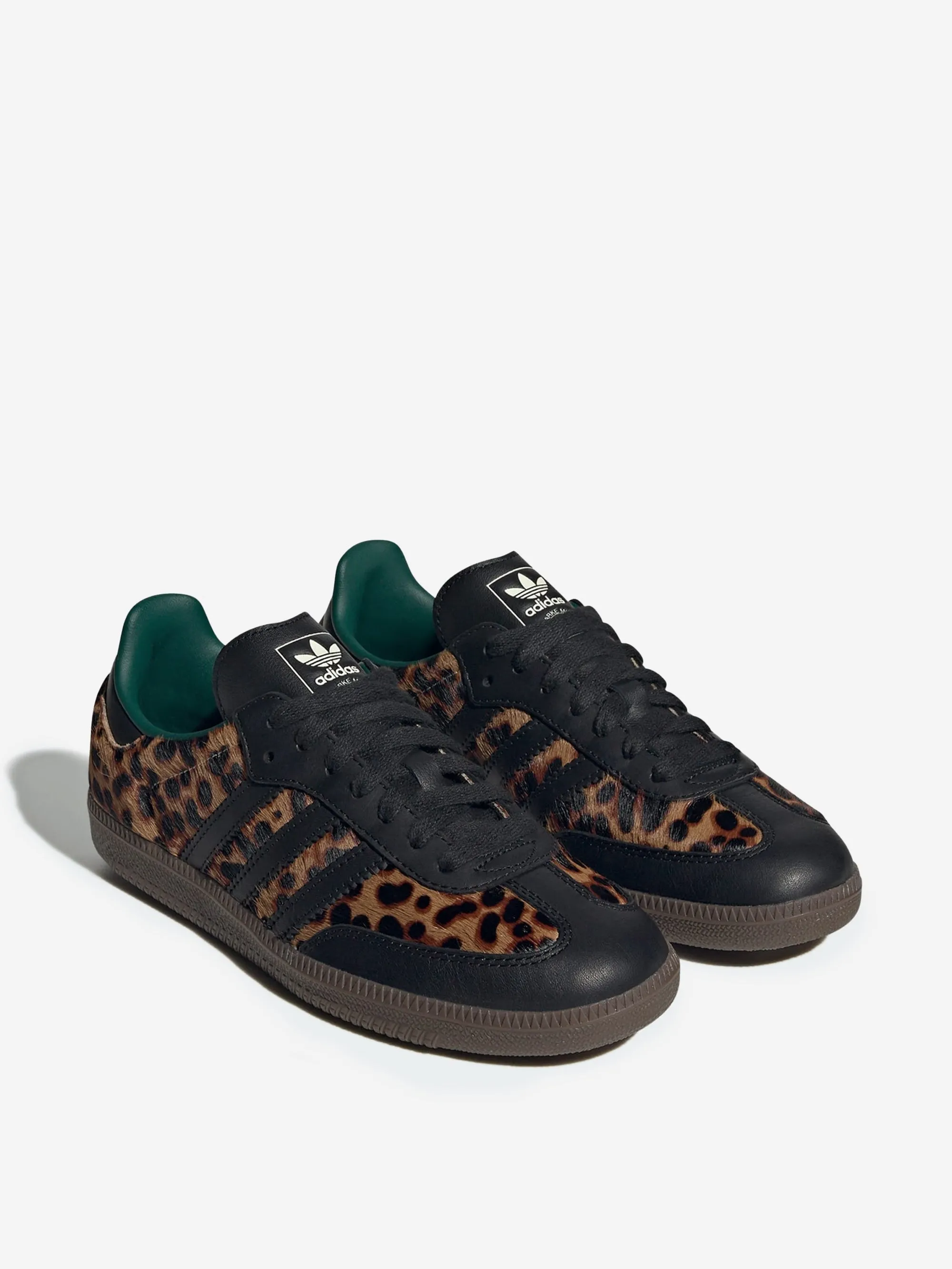 Adidas Samba OG W - Core Black/Collegiate Green/Cream White
