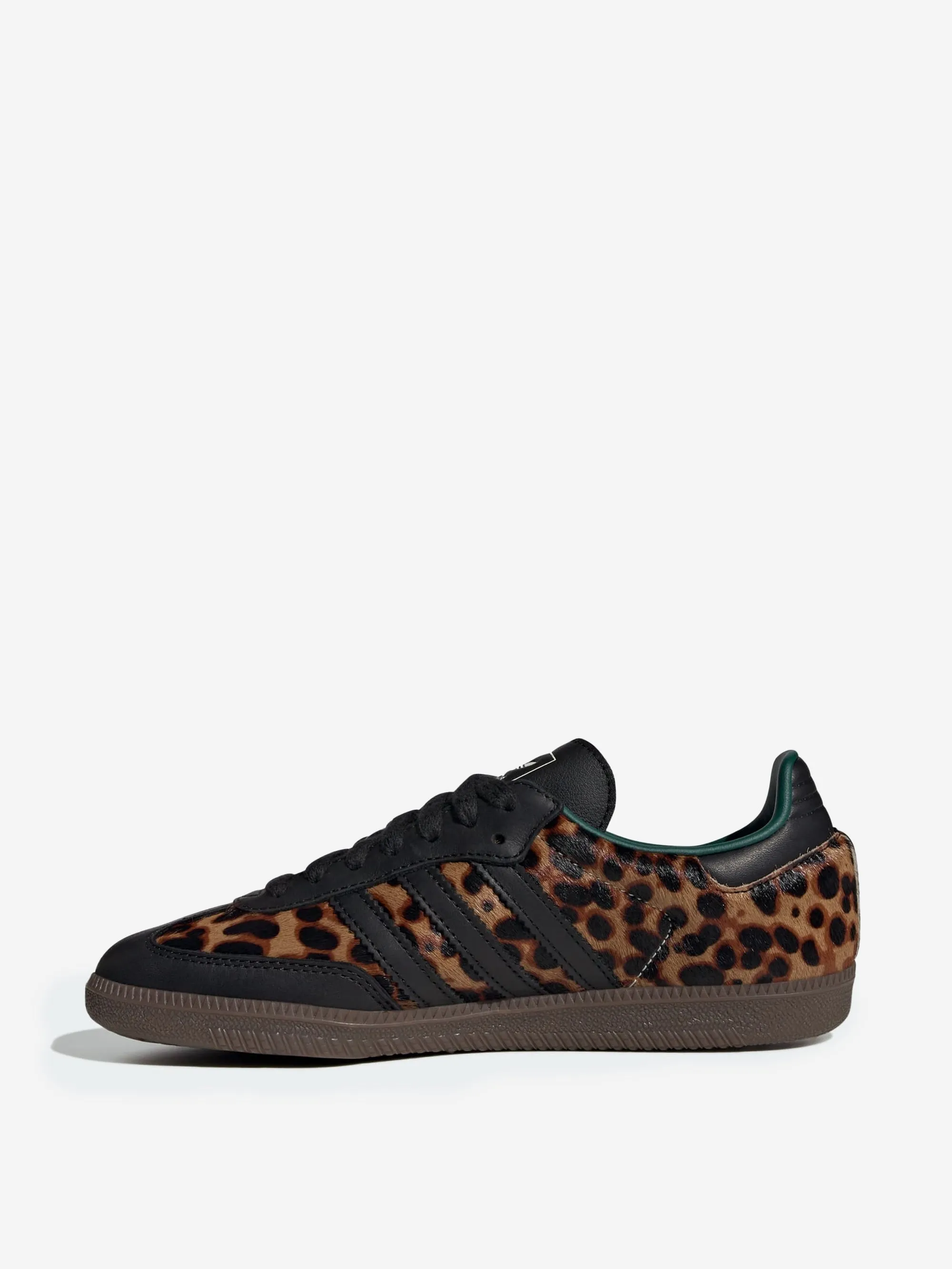 Adidas Samba OG W - Core Black/Collegiate Green/Cream White