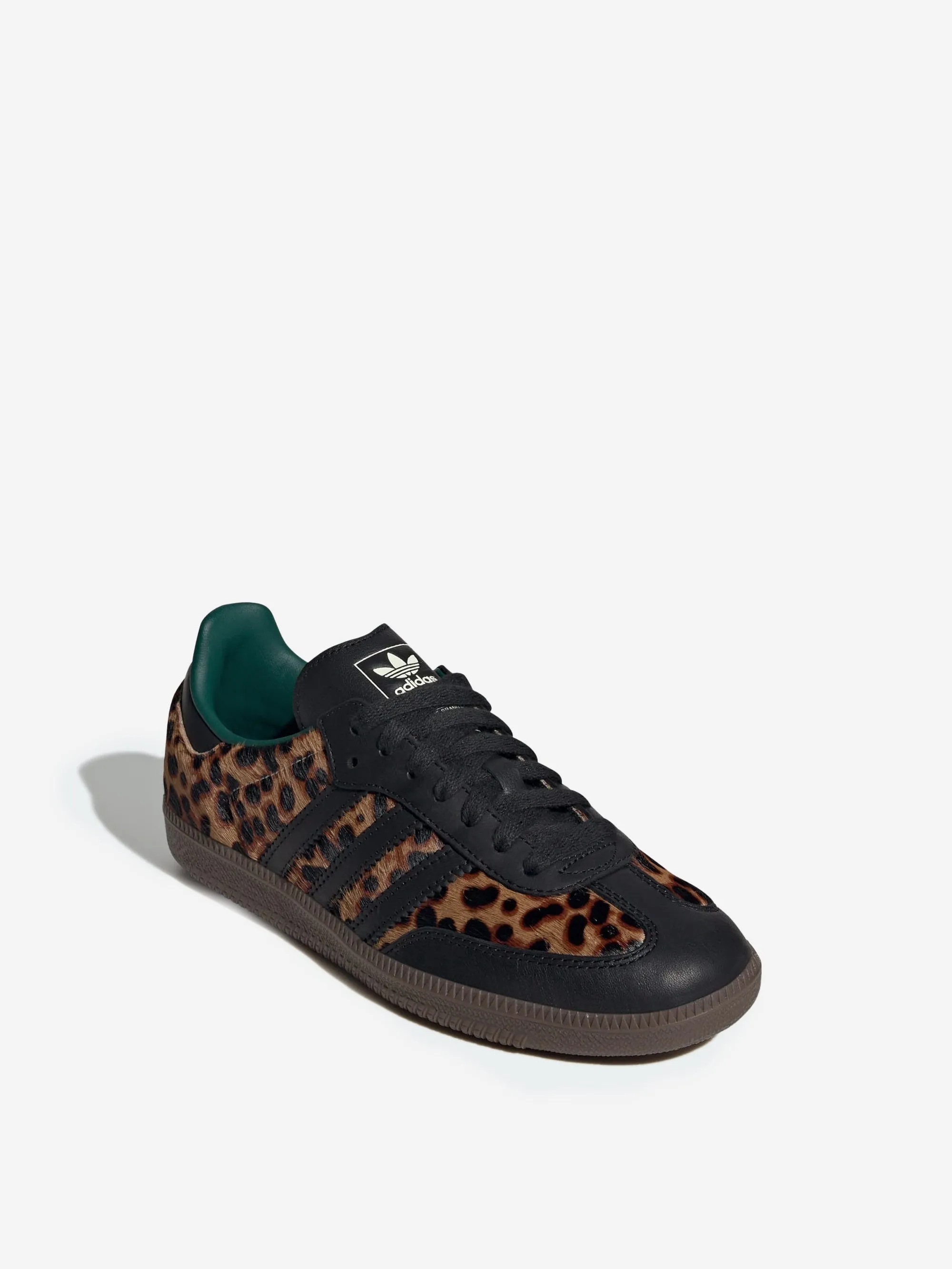 Adidas Samba OG W - Core Black/Collegiate Green/Cream White