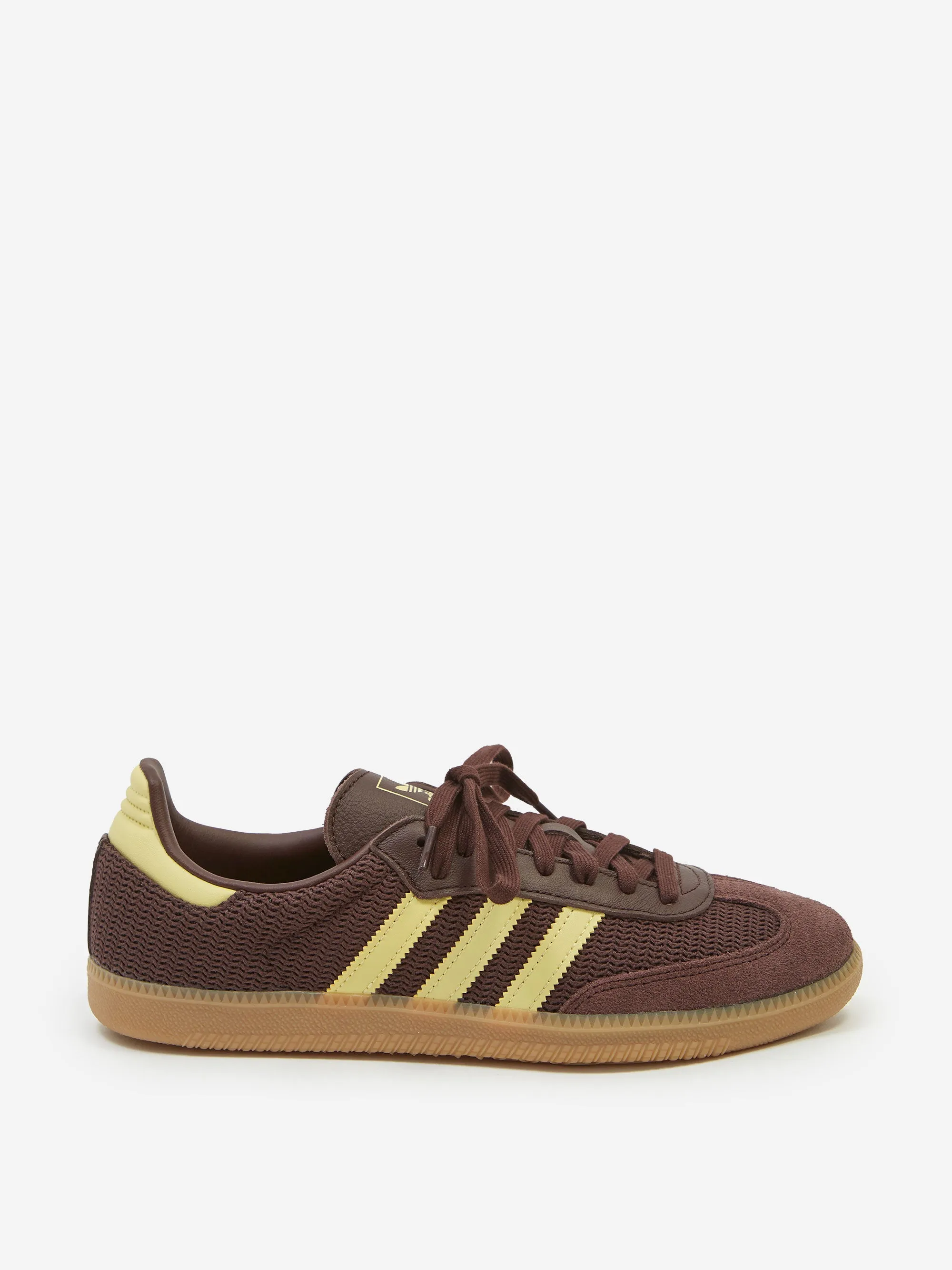 Adidas Samba OG W -  Shade Brown/Power Yellow/Gum