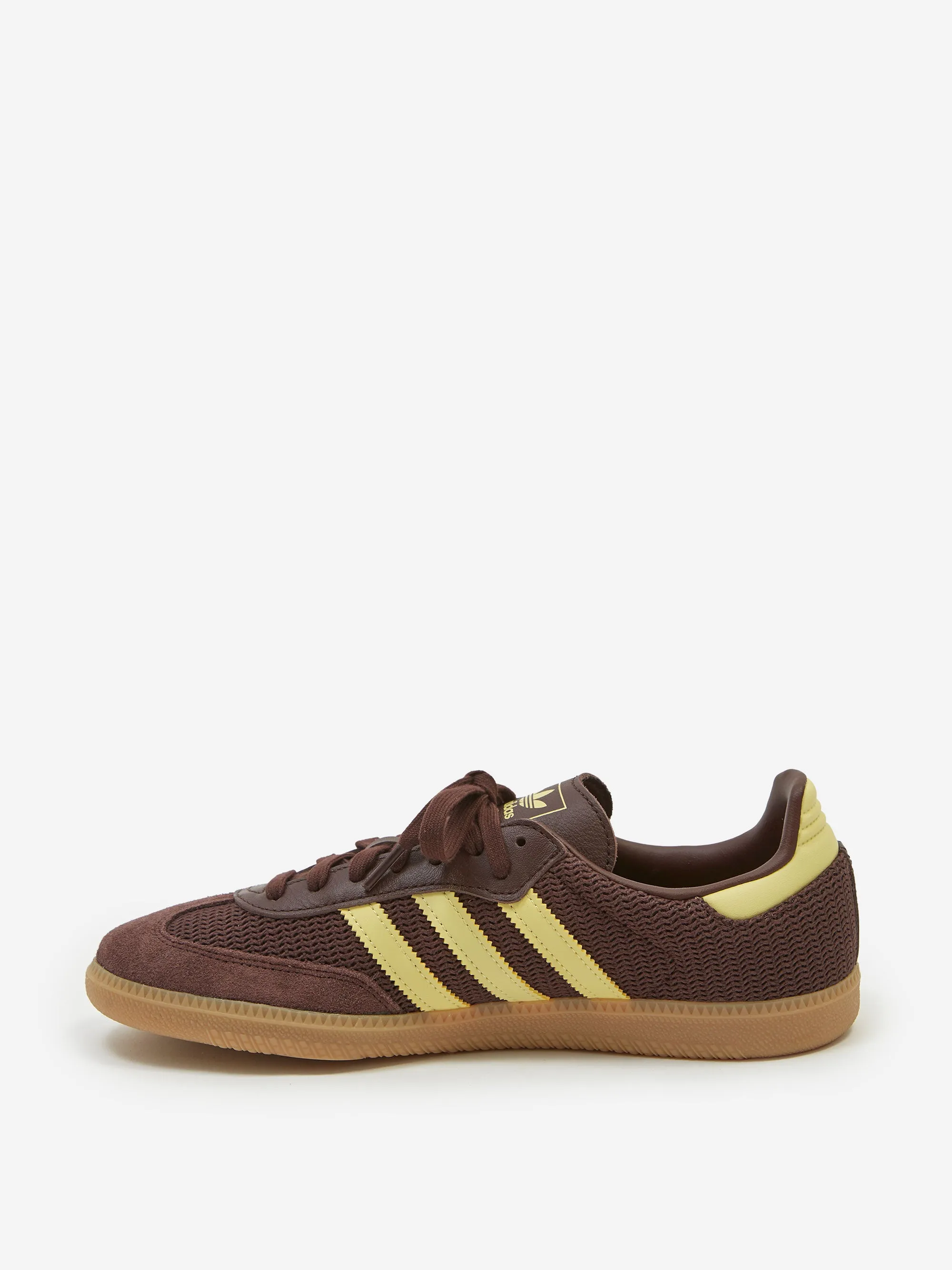 Adidas Samba OG W -  Shade Brown/Power Yellow/Gum