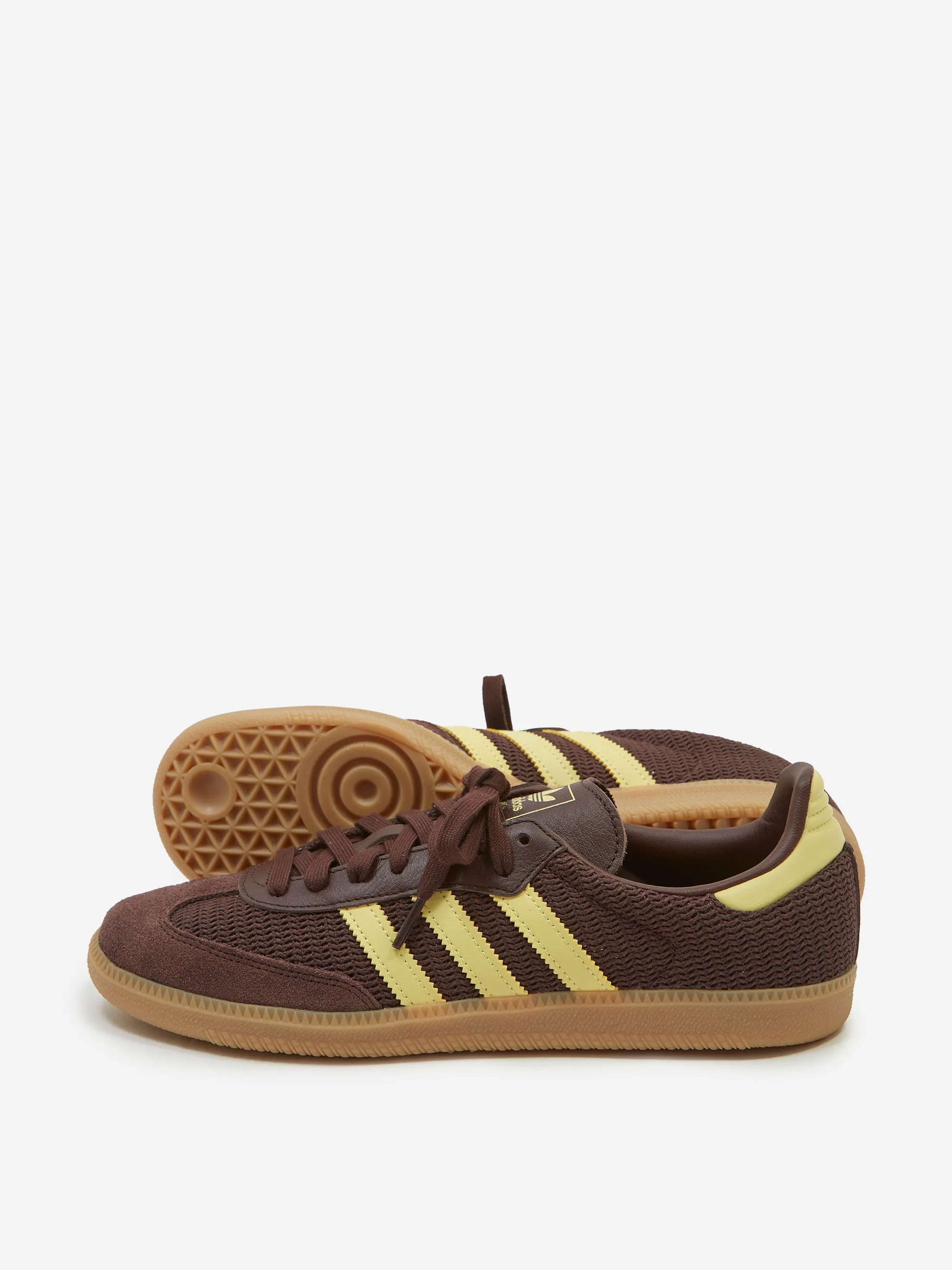 Adidas Samba OG W -  Shade Brown/Power Yellow/Gum