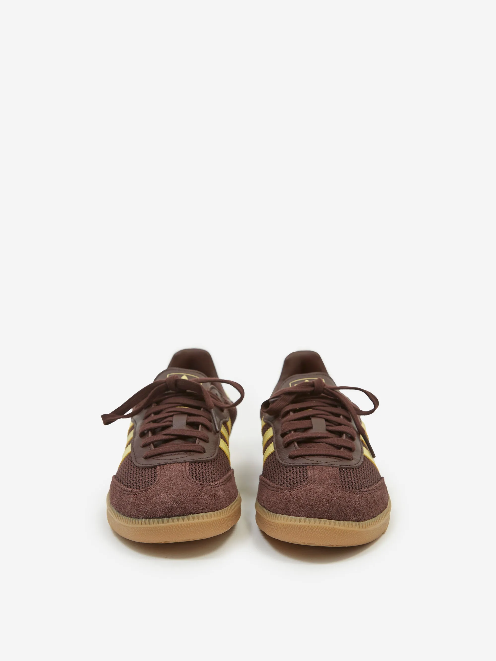 Adidas Samba OG W -  Shade Brown/Power Yellow/Gum