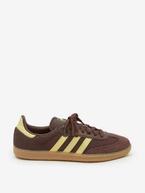 Adidas Samba OG W -  Shade Brown/Power Yellow/Gum