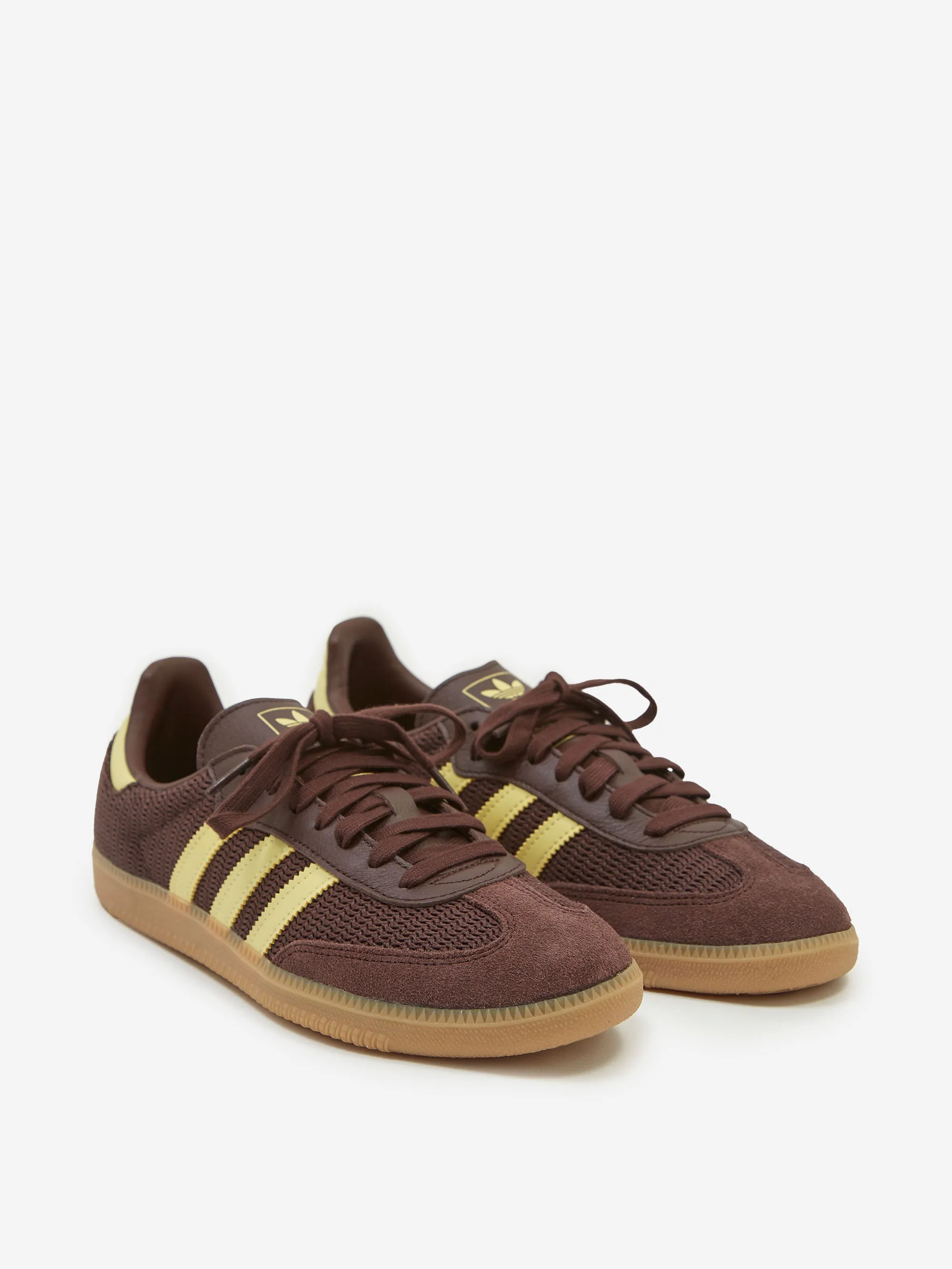 Adidas Samba OG W -  Shade Brown/Power Yellow/Gum