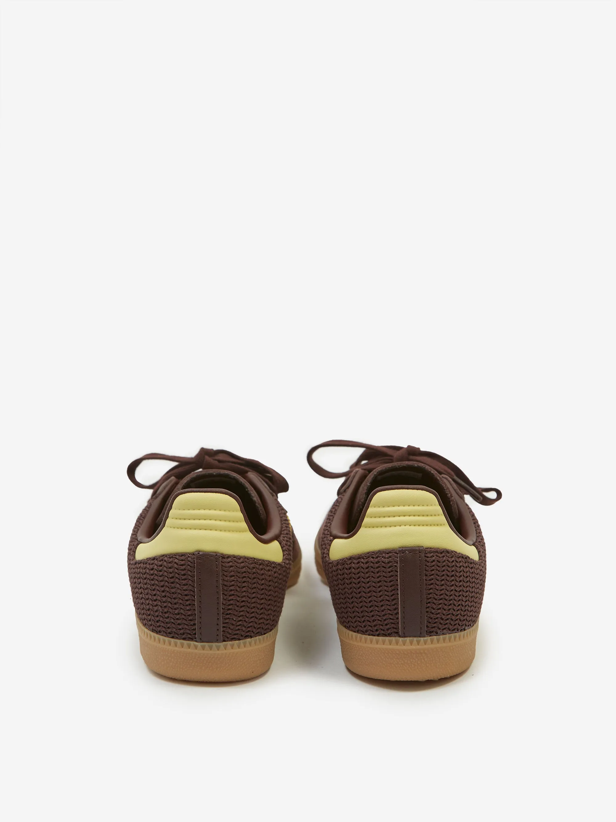 Adidas Samba OG W -  Shade Brown/Power Yellow/Gum