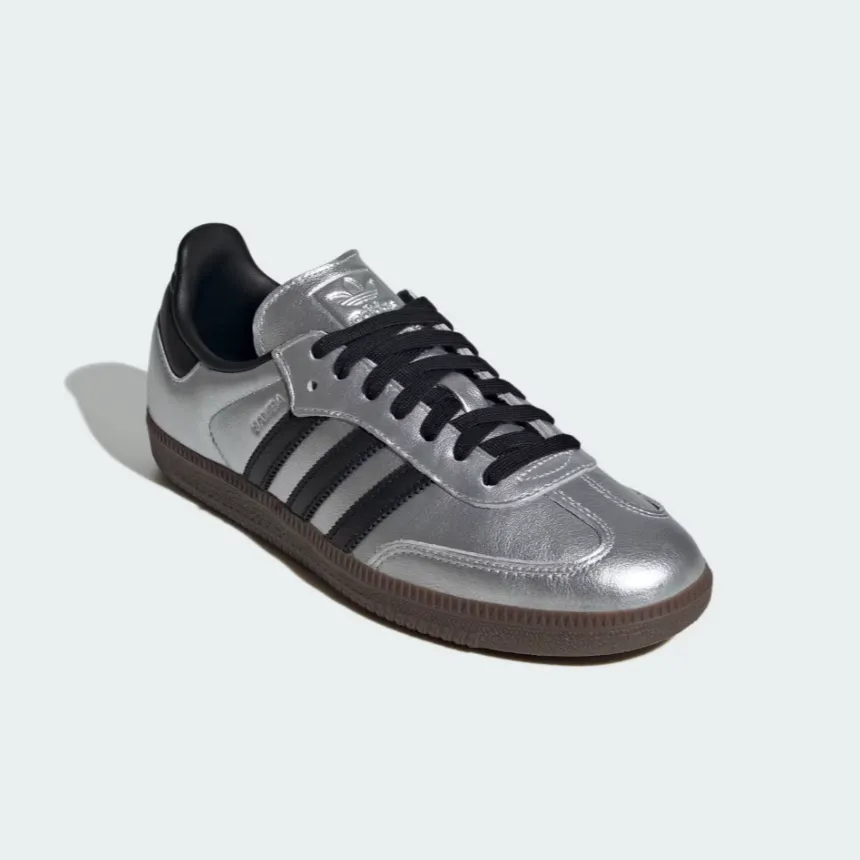 adidas Samba OG W Silver Metallic JI4218 Women (LF)