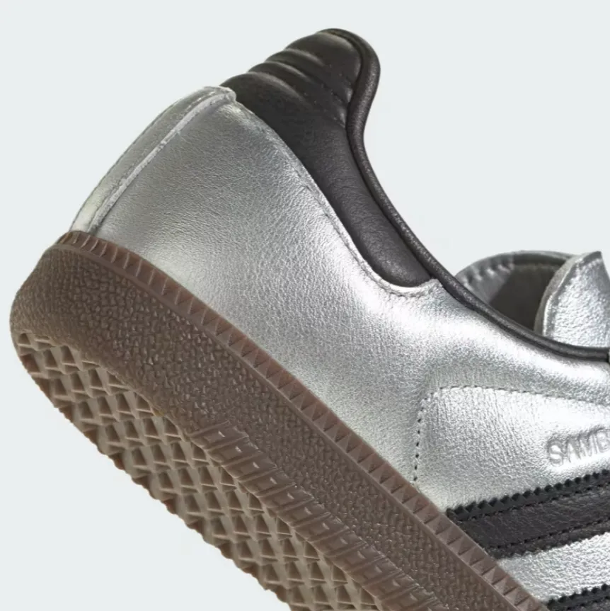 adidas Samba OG W Silver Metallic JI4218 Women (LF)