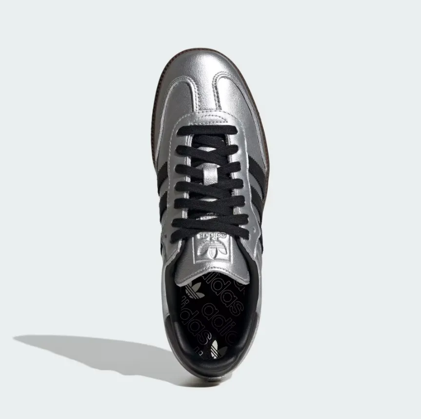 adidas Samba OG W Silver Metallic JI4218 Women (LF)