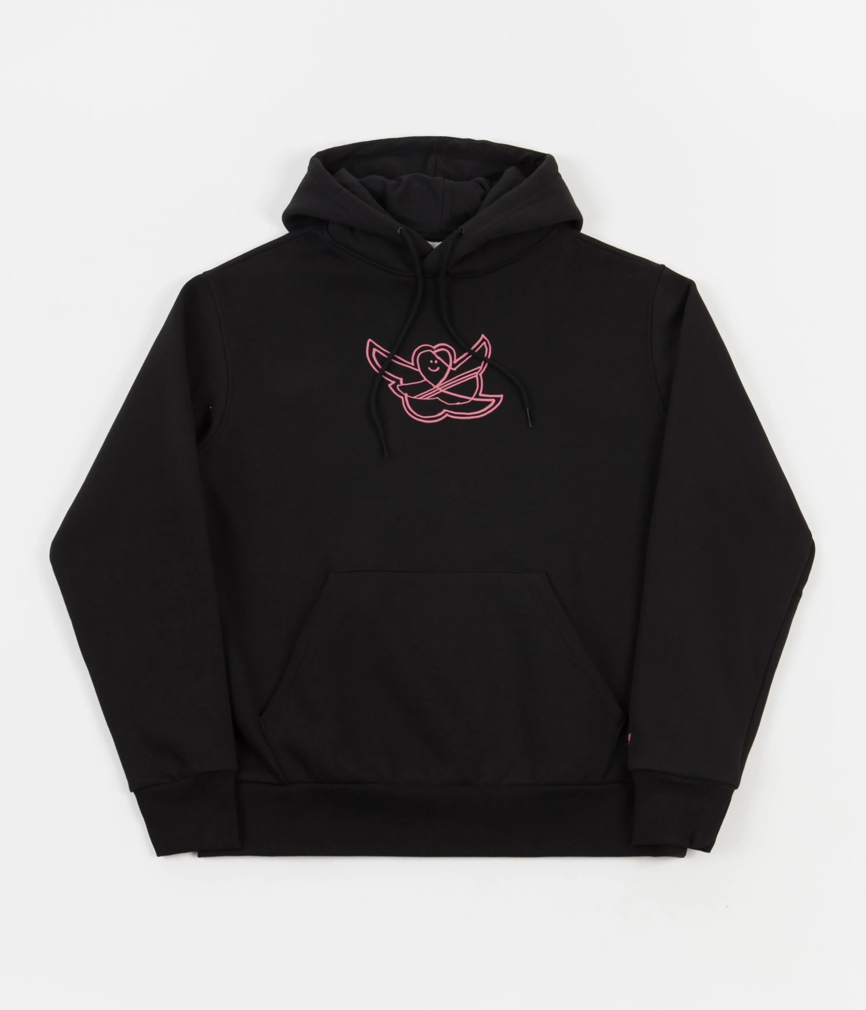 Adidas Shmoofoil Logo Hoodie - Black / Rose Tone