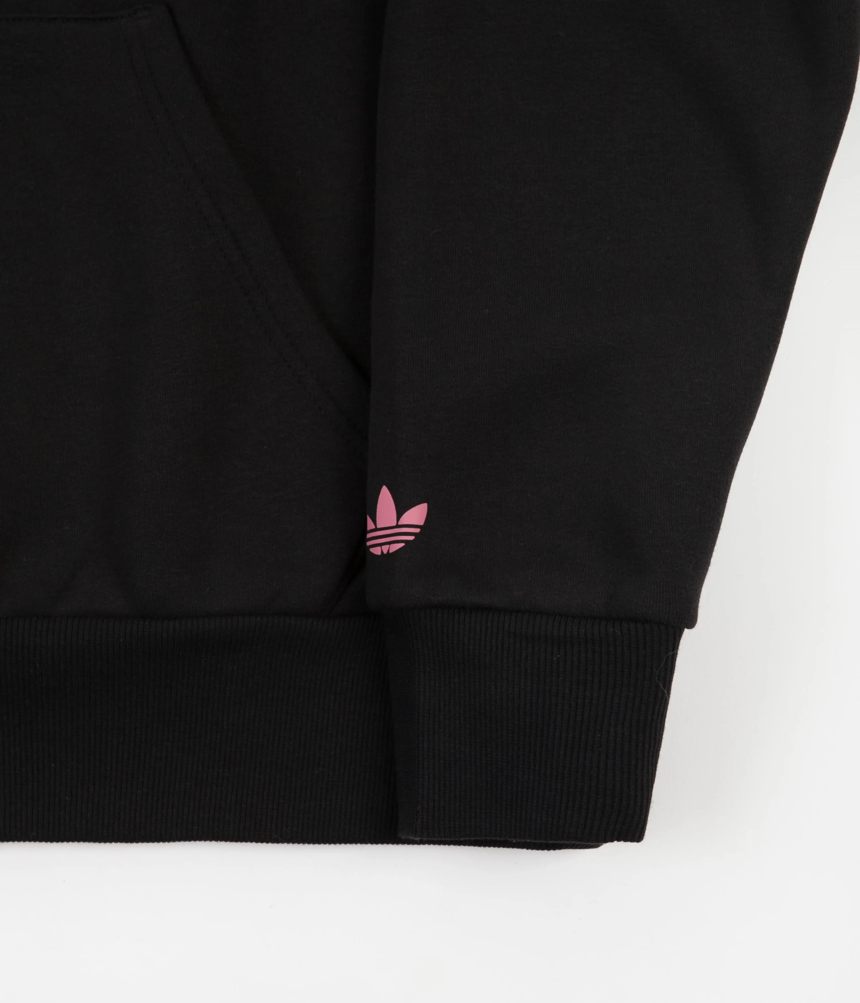 Adidas Shmoofoil Logo Hoodie - Black / Rose Tone