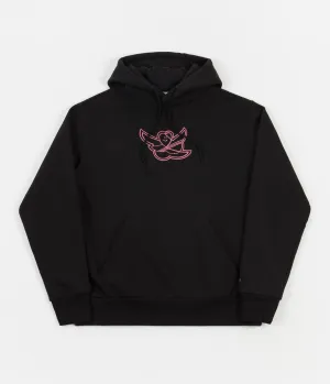 Adidas Shmoofoil Logo Hoodie - Black / Rose Tone