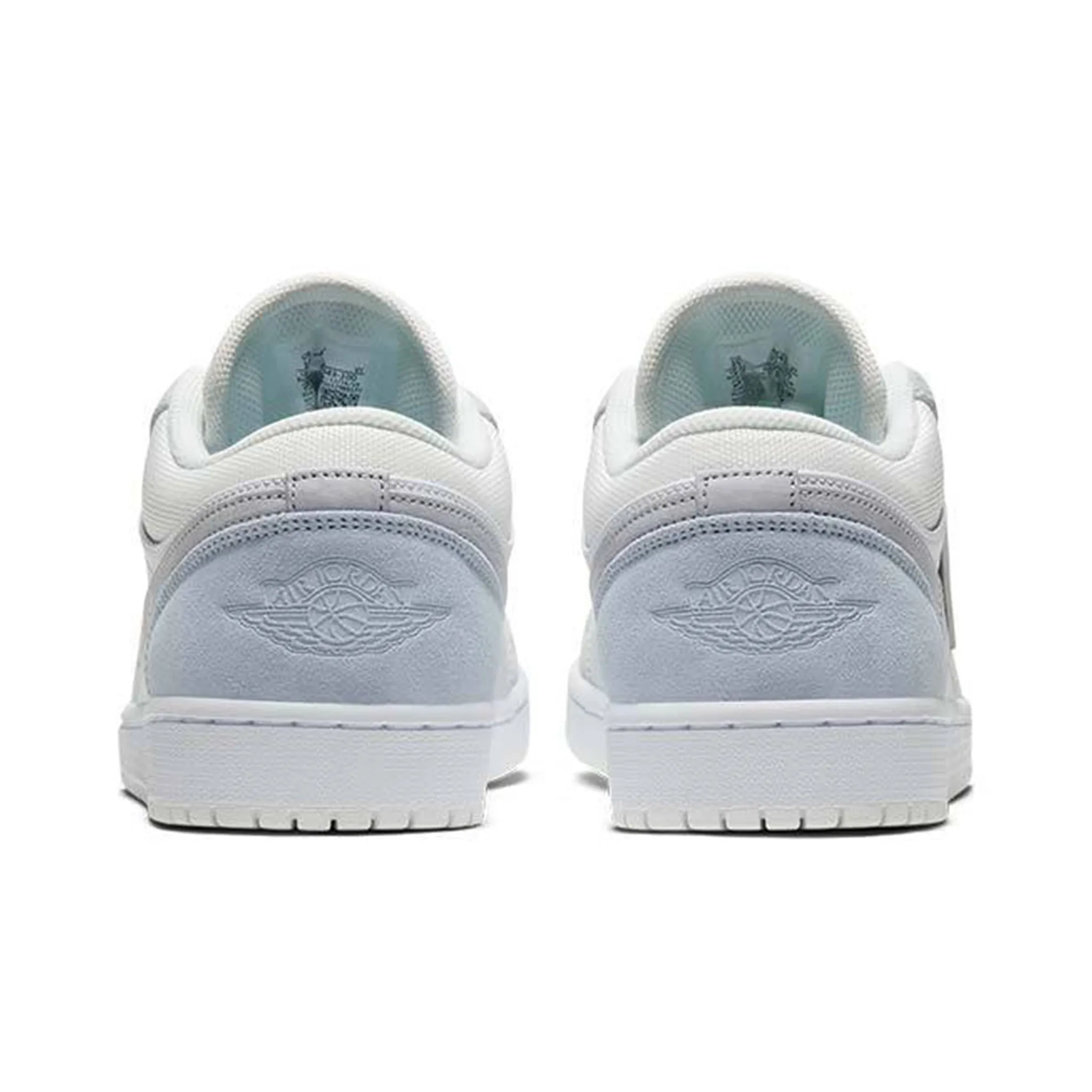 Air Jordan 1 Low White Sky Grey Sneaker