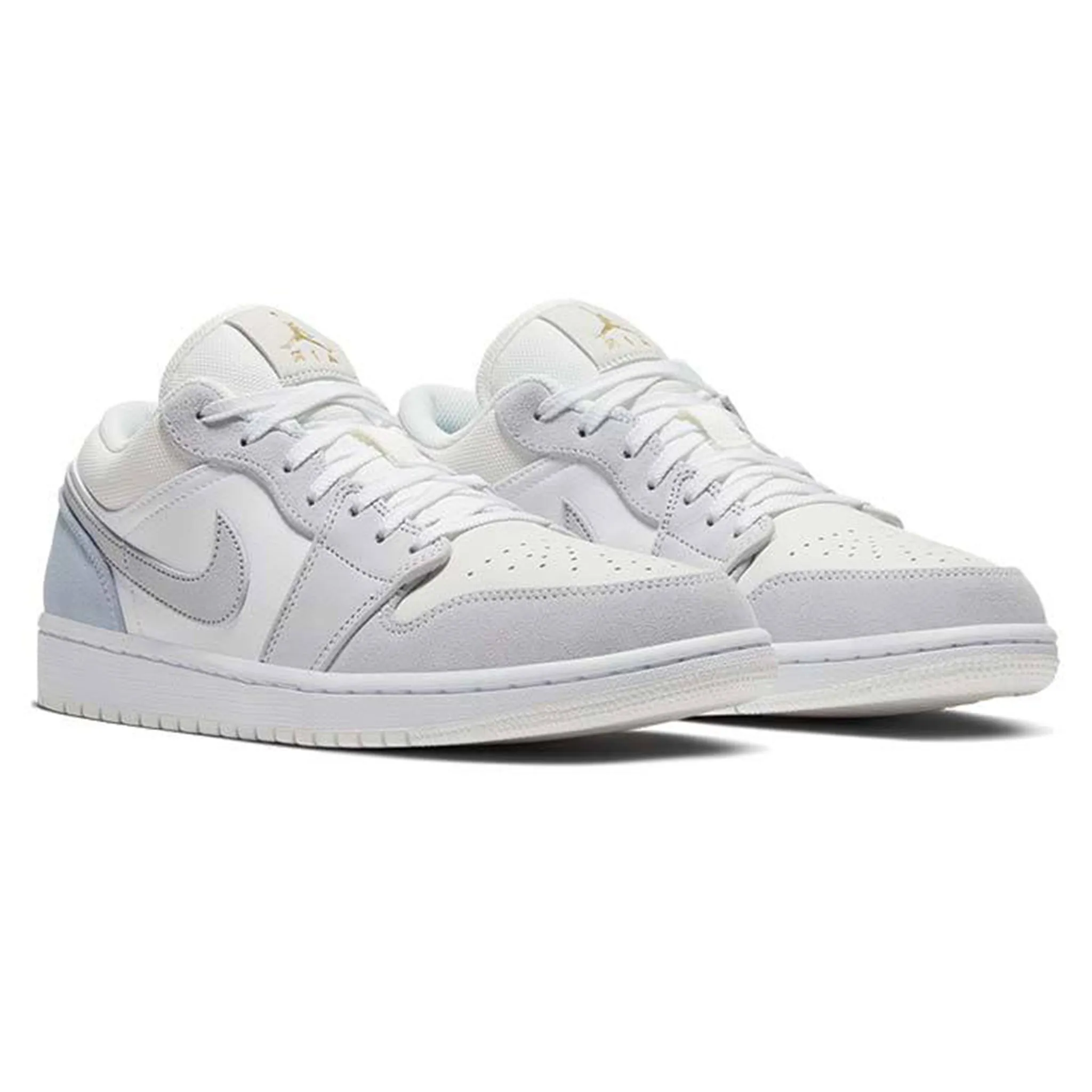 Air Jordan 1 Low White Sky Grey Sneaker