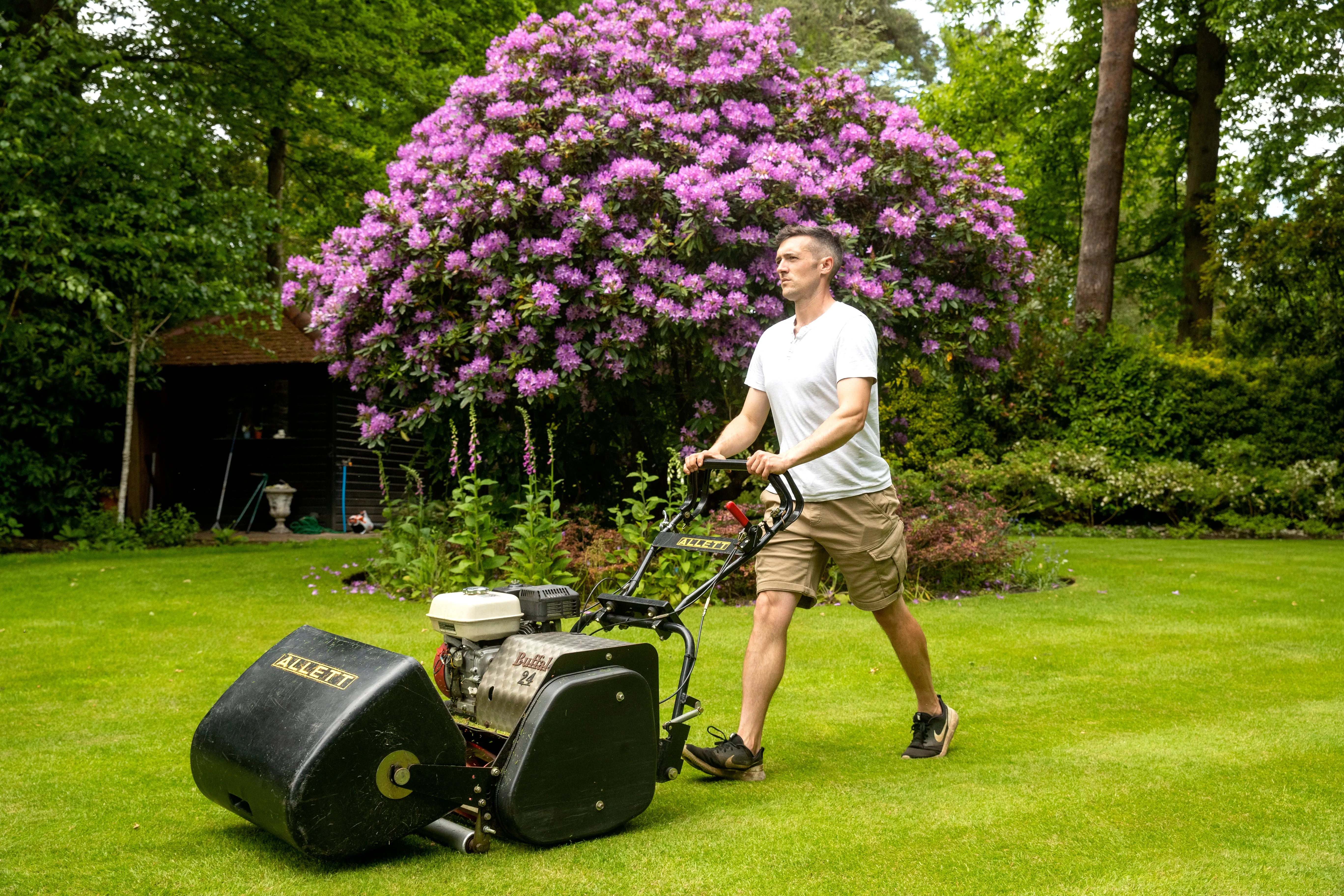 Allett Buffalo 20 Cylinder Mower