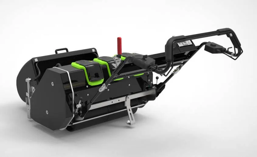Allett C-Range Evolution 82V Battery Powered Quick Change Catridge Reel Cylinder Mower