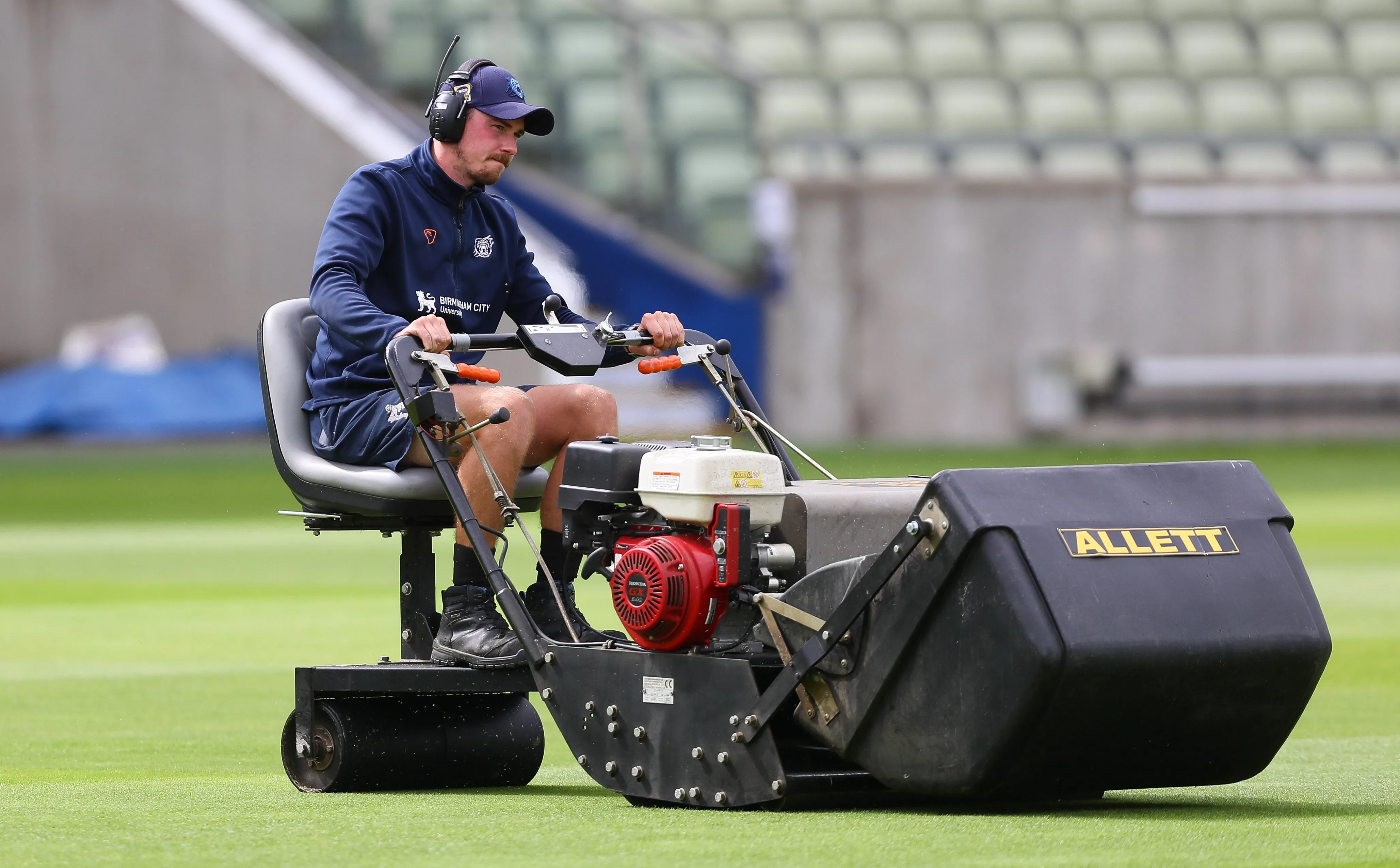 Allett Regal Gas Powered Reel Cylinder Mower with Honda Engine