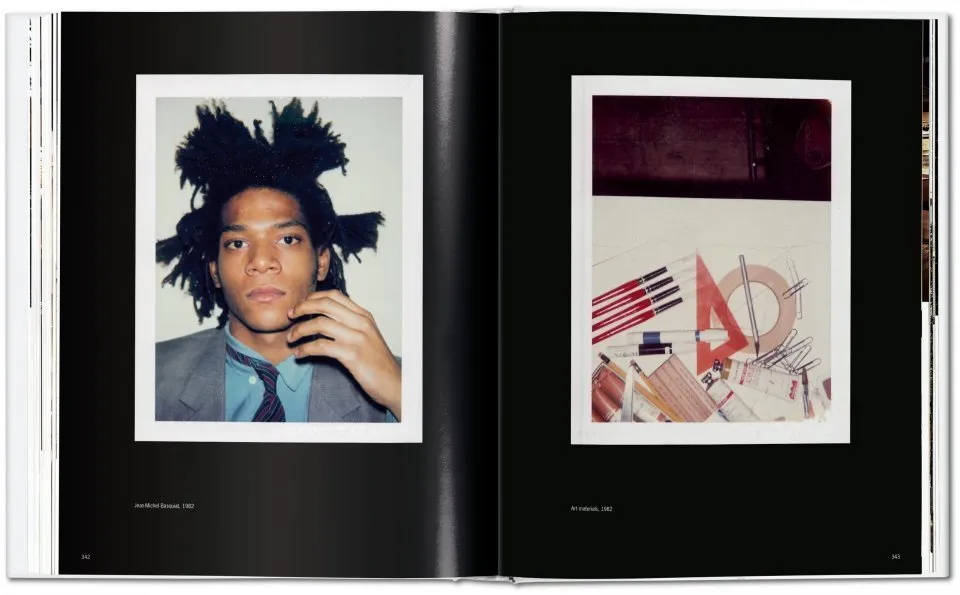 Andy Warhol - Polaroids 1958-1987