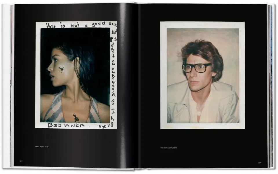 Andy Warhol - Polaroids 1958-1987