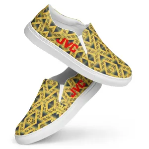 Arsenal Retro Men’s slip-on canvas shoes