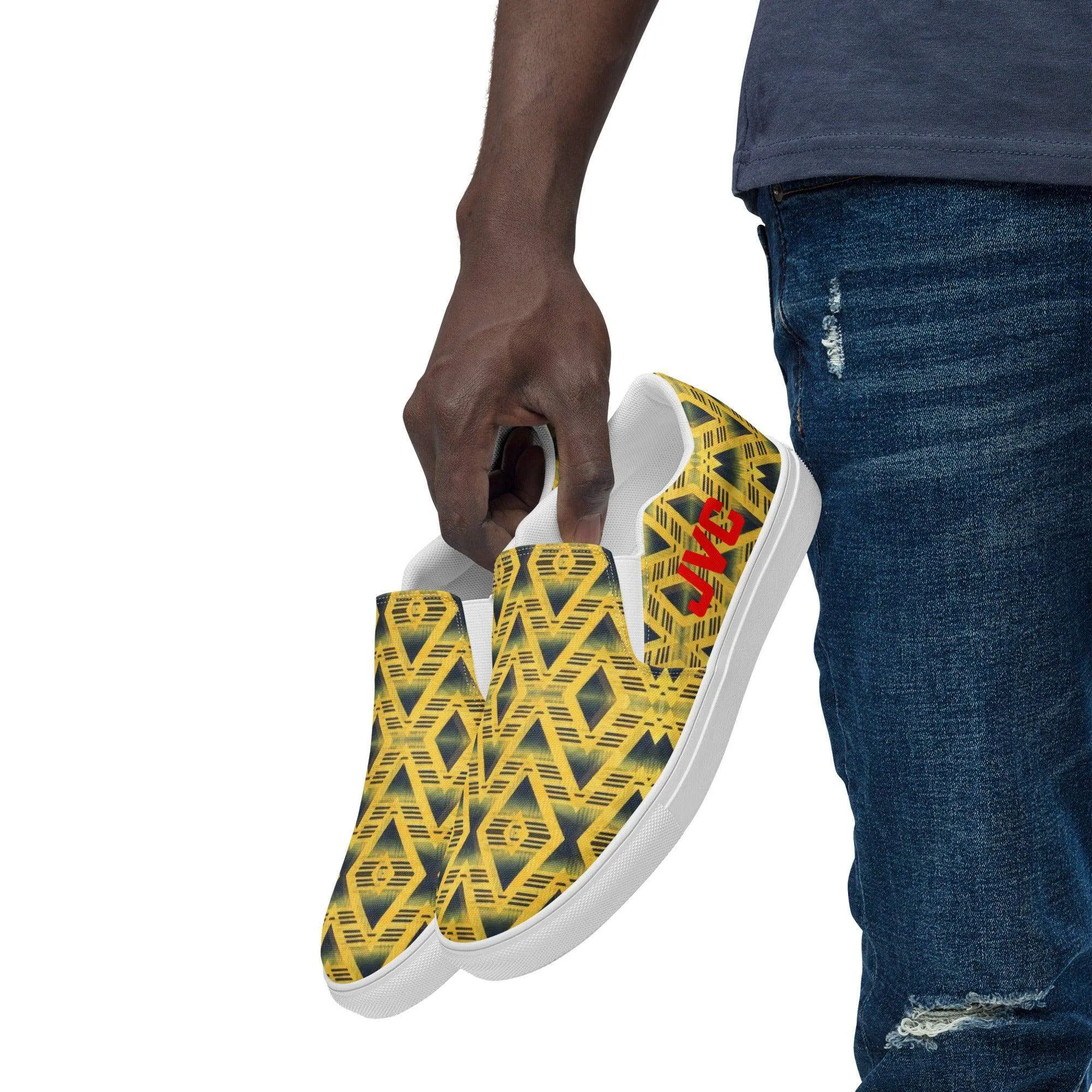 Arsenal Retro Men’s slip-on canvas shoes