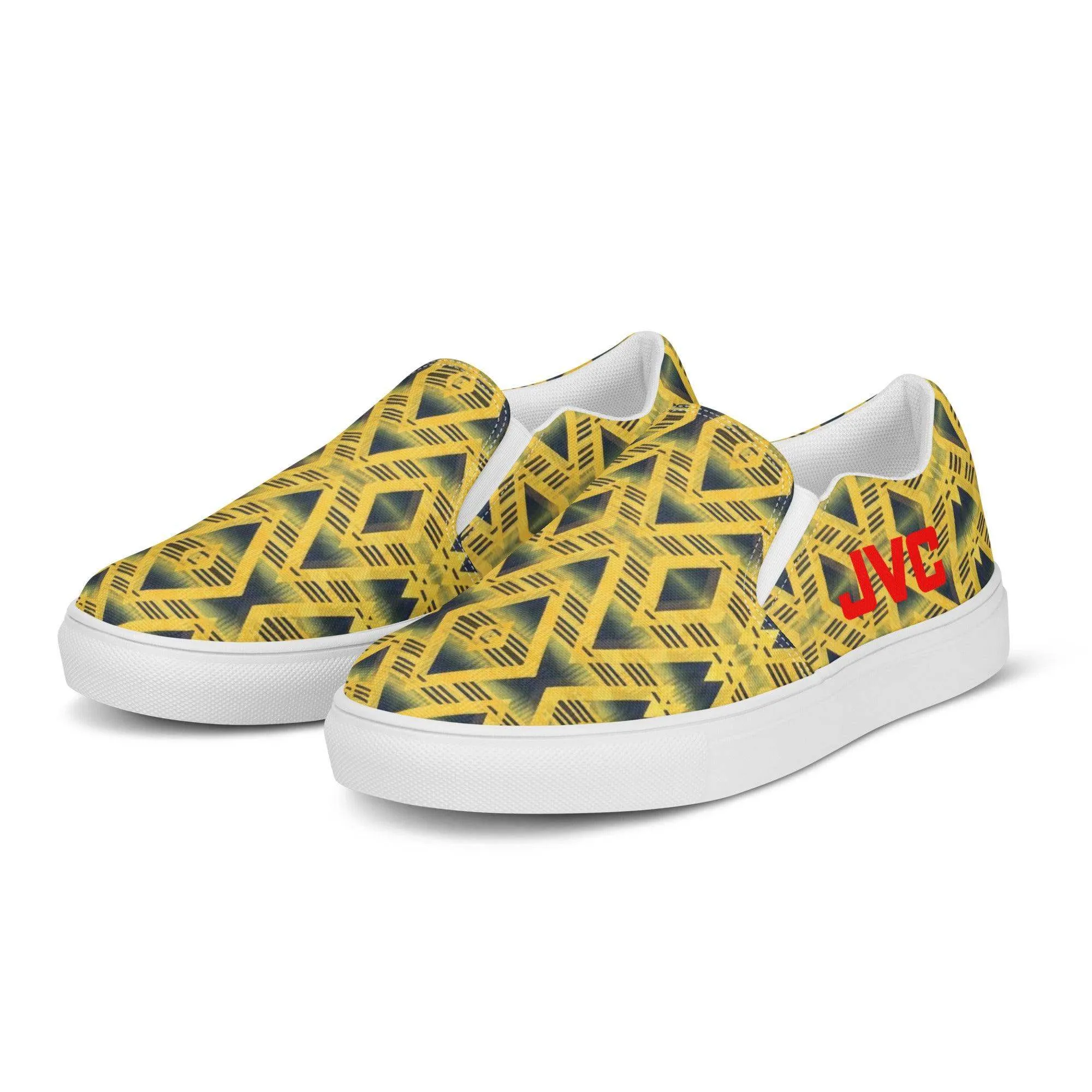 Arsenal Retro Men’s slip-on canvas shoes