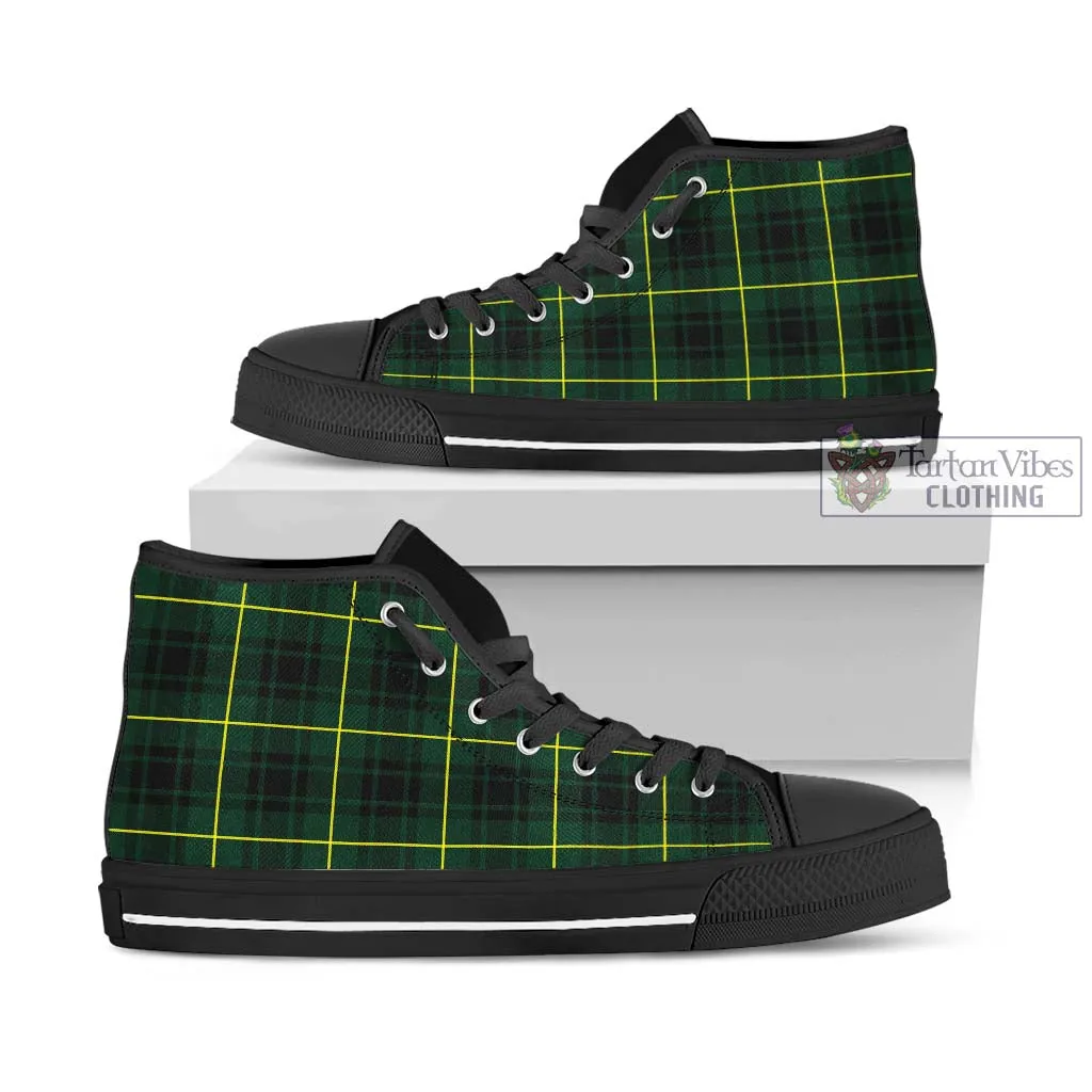 Arthur Modern Tartan High Top Shoes