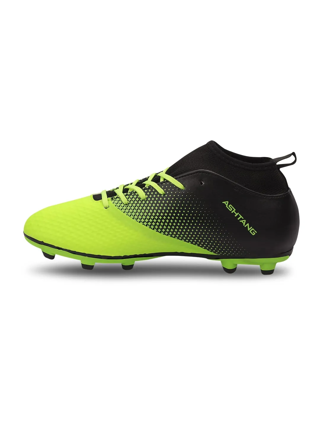 Ashtang Football Stud For Men Green