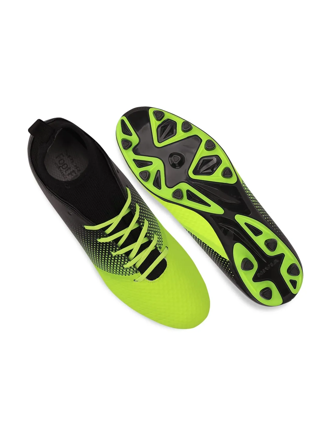 Ashtang Football Stud For Men Green