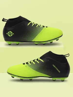 Ashtang Football Stud For Men Green