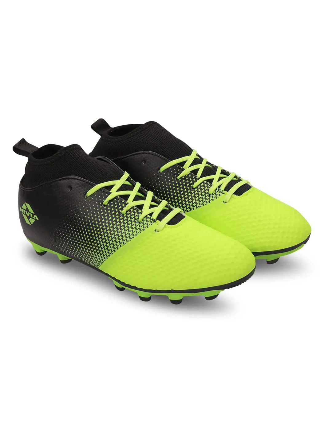 Ashtang Football Stud For Men Green