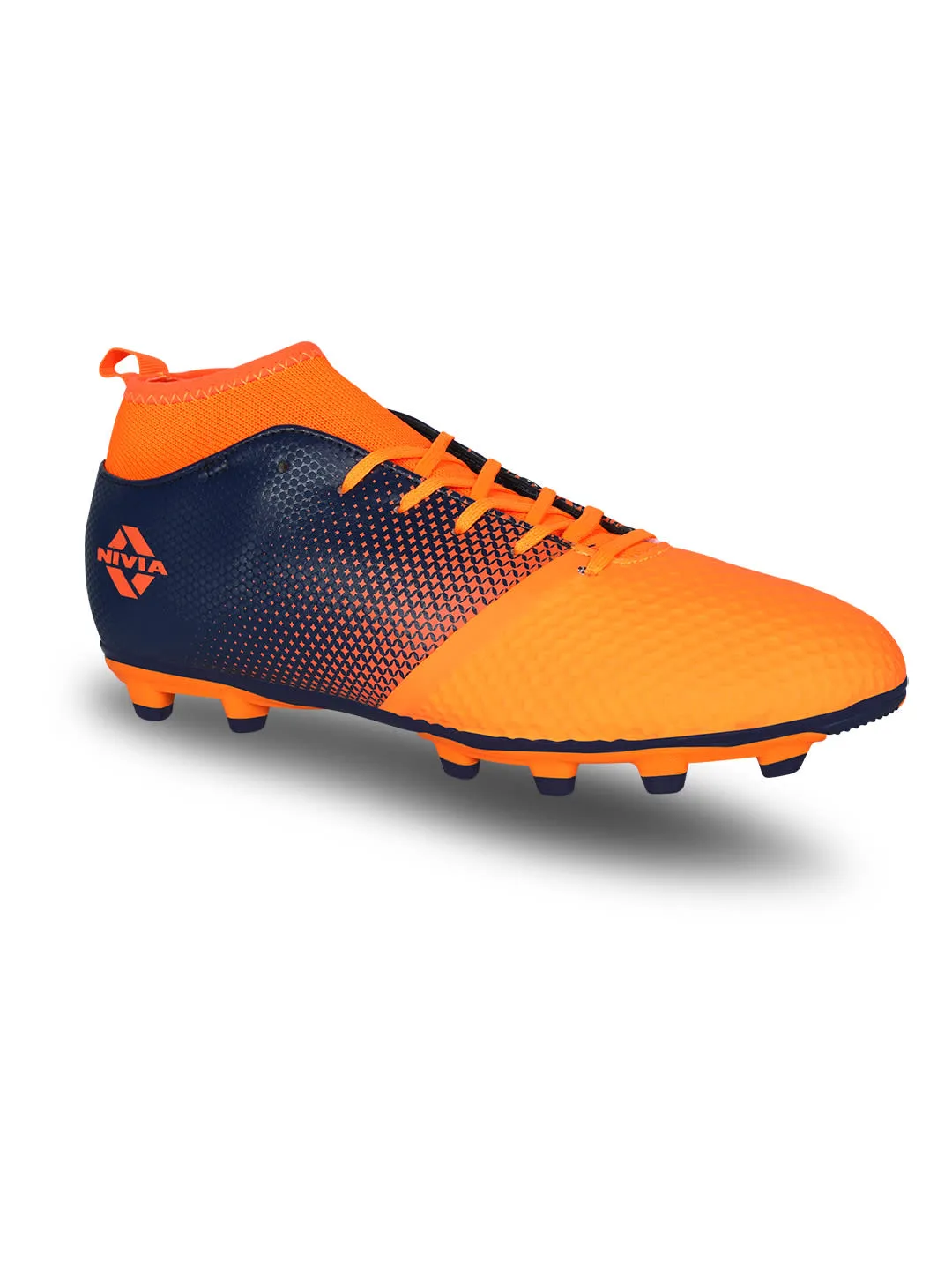 Ashtang Football Stud For Men Orange