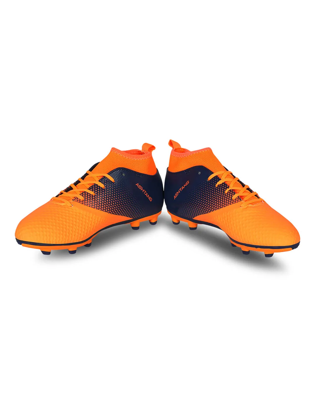 Ashtang Football Stud For Men Orange