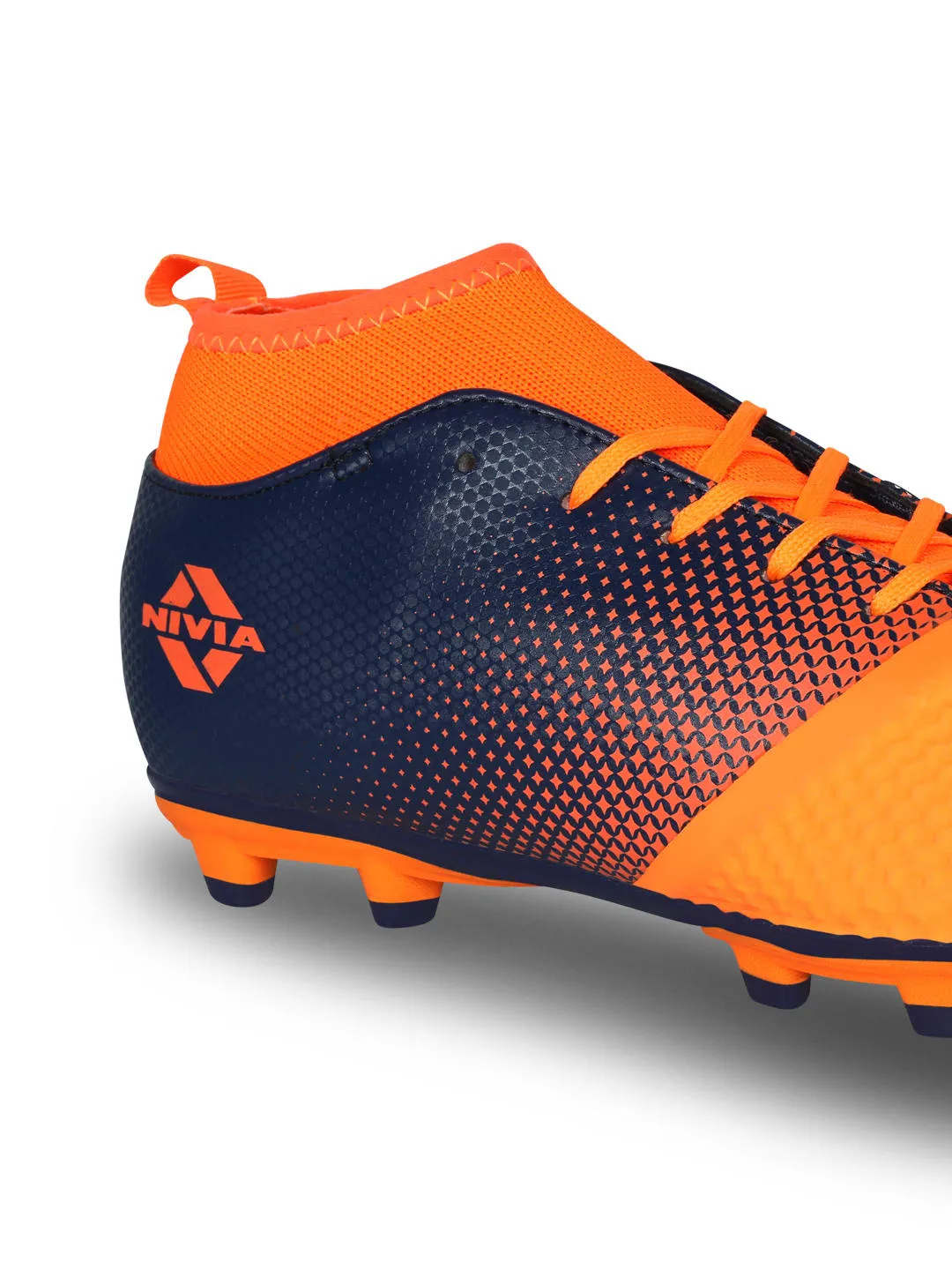 Ashtang Football Stud For Men Orange