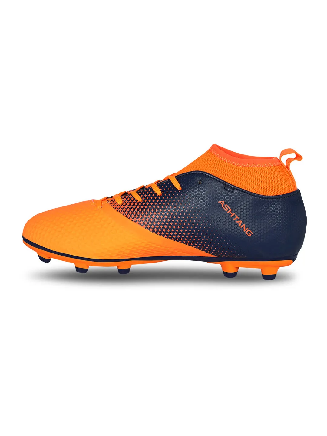 Ashtang Football Stud For Men Orange