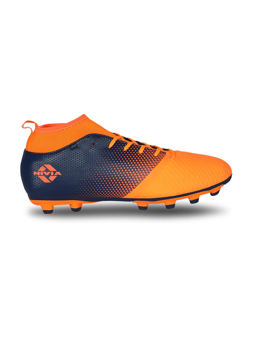 Ashtang Football Stud For Men Orange