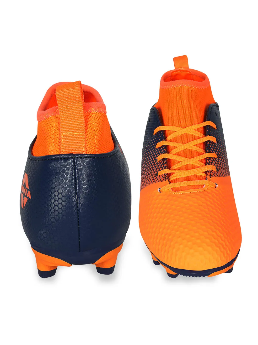 Ashtang Football Stud For Men Orange