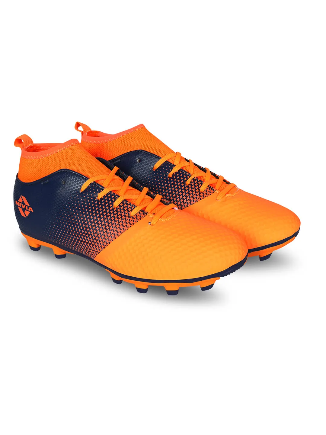 Ashtang Football Stud For Men Orange