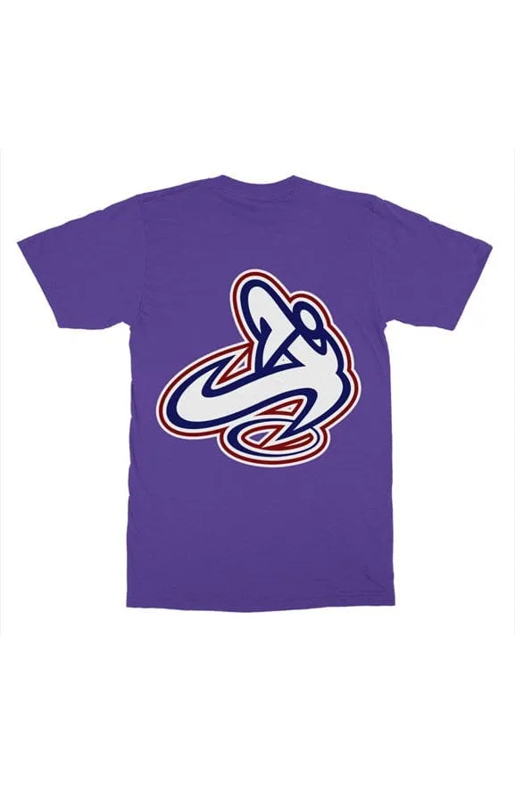 Athletic Apparatus purple rwb v1 mens t shirt