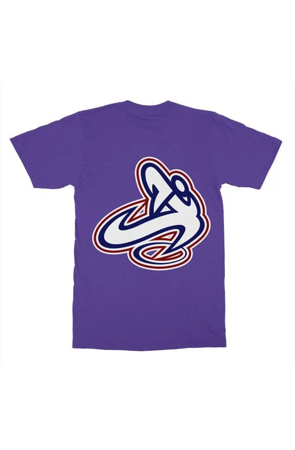 Athletic Apparatus purple rwb v2 mens t shirt